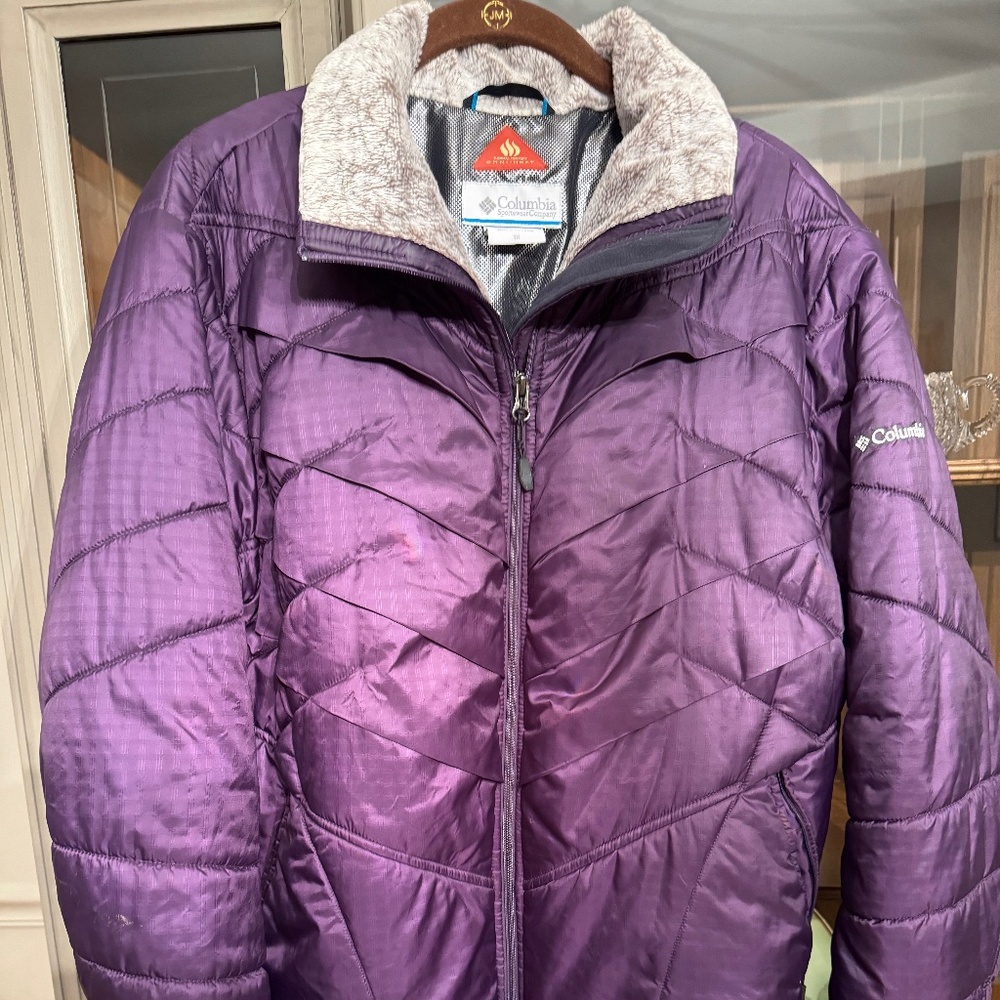 Columbia OmniHeat Thermal Jacket SZ 1X